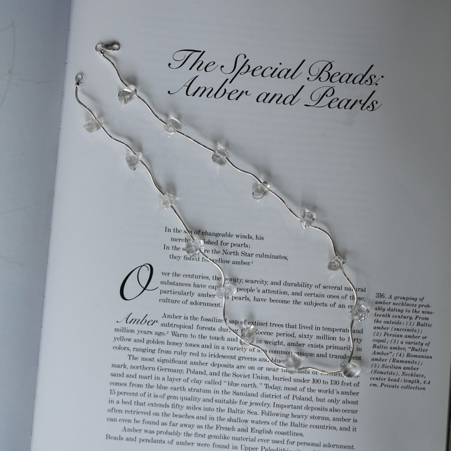 Crystal Drift Necklace
