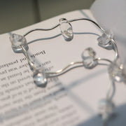 Crystal Drift Necklace
