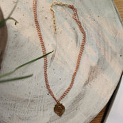 La Rosée Medallion Necklace