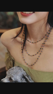 Trinity Orbit Necklace
