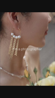 Veil de Perle Earrings