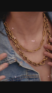 Atelier Brass Chain Necklace
