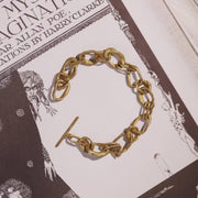 Forged Relic Link Bracelet