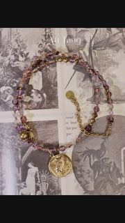Athena Medallion Necklace