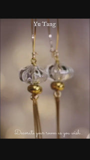 Lumière Tassel Earrings