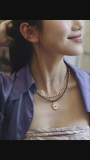Eclipse Talisman Necklace Set